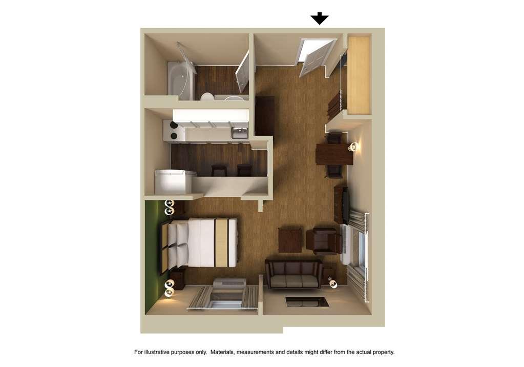 Hometowne Studios And Suites By Red Roof Greensboro Δωμάτιο φωτογραφία